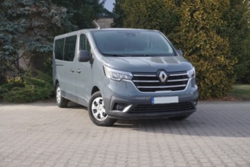 Renault Trafic III Combi 2.0 dCi  150KM 2024 Renault Trafic Bezwypadek SalonPL 9os Hak Czuj. park Tempomat Kamera, zdjęcie 2