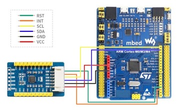 I2C Expander AW9523B Плата расширения ввода-вывода