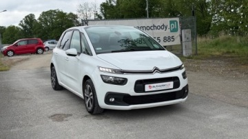 Citroen C4 Picasso II Picasso Facelifting 1.6 BlueHDi 120KM 2018 Citroen C4 Picasso Raty 1.6 tdci Tablet Klimatronic Zarej w PL Led Gwaran, zdjęcie 7