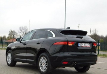 Jaguar F-Pace SUV 2.0 i4D 180KM 2017 Jaguar F-Pace 2.0D 180PS 4x4AWD z Gwarancja Bezwypadkowy 2.0 Diesel 180KM, zdjęcie 2