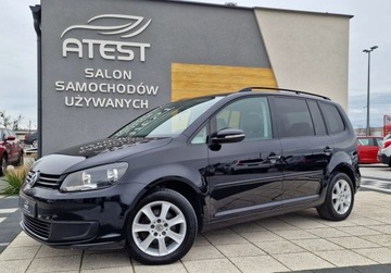 Volkswagen Touran II 2.0 TDI 140KM 2011 Volkswagen Touran 1.6Tdi Klimatronik Alu PDC 6...