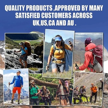 2 шт., сверхлегкие треккинговые палки, складные походные трости l