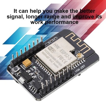 Плата для разработки модуля камеры Wi-Fi ESP32-CAM