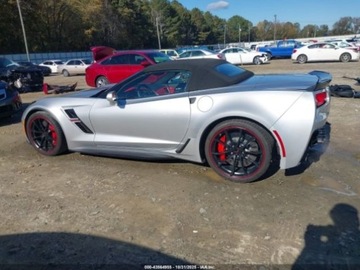 Chevrolet Corvette C7 2019 Chevrolet Corvette GRAND SPORT, 2019r., 6.2L 6.2 Benzyna 460KM, zdjęcie 5