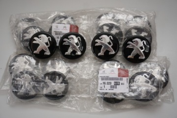 PEUGEOT Колпак колесный 1622961980 OEM 60мм