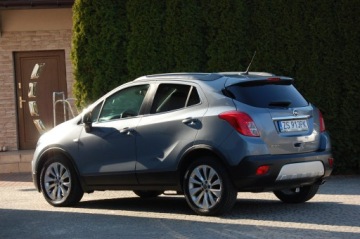 Opel Mokka I SUV 1.4 Turbo ECOTEC 140KM 2016 Mokka Salon Polska 4x4 82Tkm Xenon Navi Led Kamera Tempomat Pół Skóry, zdjęcie 23