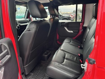 Jeep Wrangler III Unlimited Facelifting 3.6 V6 286KM 2015 Jeep Wrangler SAHARA UNLIMITED. Polska. Bezwypadek, zdjęcie 22