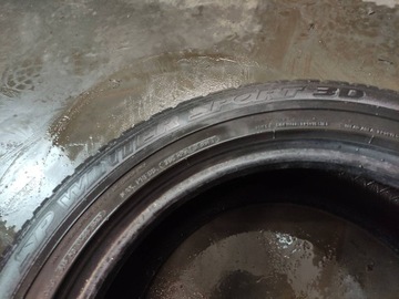 ЗИМНИЕ ШИНЫ 205/55R16 2009 DUNLOP 2 ШТ.