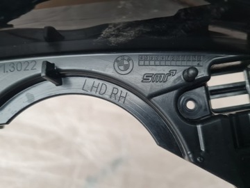 BMW 5 G30 G11 POUZDRO ZRCÁTKO PRAVÁ 22413022