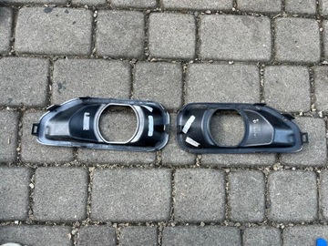 ГАЛОГЕННАЯ РАМА НАКЛАДКА РАМА СПРАВА СЛЕВА JEEP WRANGLER JL GLADIATOR