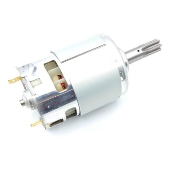 #59 SILNIK Z ZĘBATKĄ 887WB-8511F 18V DC DO MŁOTOWIERTARKI DEDRA DED7048 XDE