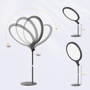 Lampa LED Ulanzi K1 Stream VLOG na biurko