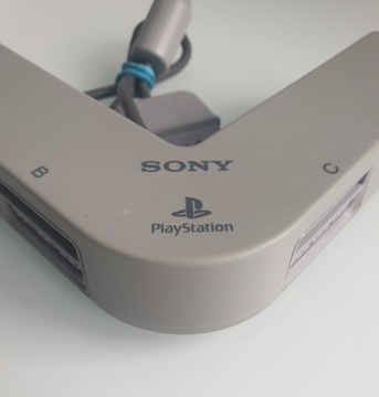 Мультитап SONY PLAYSTATION 1 Psx PS1 PSone СЕРЫЙ ОРИГИНАЛ
