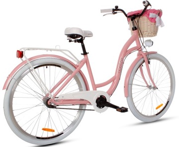 Городской велосипед GOETZE Style 28 3b + корзина LIGHT LADIES