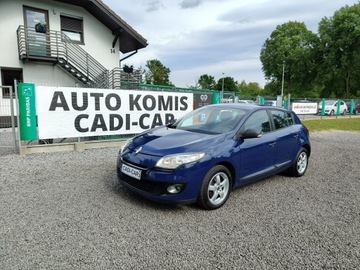Renault Megane III Hatchback Facelifting 1.6 16v 100KM 2012 Renault Megane Super stan.