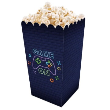Коробки для попкорну перекуски 3 шт. GameOn геймерський