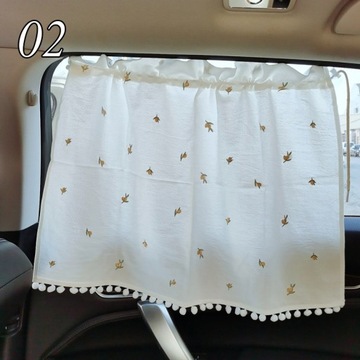 Автомобильный занавес с вышивкой, чехол для путешествий