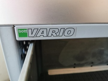 Полка для автомобиля, оборудование для СТО, боковые ящики BOTT