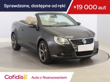 Volkswagen EOS Coupe Cabrio Facelifting 2.0 TDI CR DPF 140KM 2011 VW Eos 2.0 TDI, Navi, Klima, Klimatronic