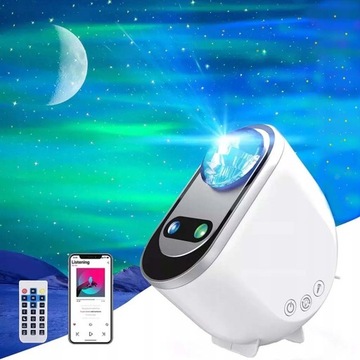 ЗВЕЗДНЫЙ ПРОЕКТОР ПЛАНЕТАРНЫЙ ВРАЩАЮЩИЙСЯ СВЕТОДИОДНЫЙ НОЧНИК USB ДЛЯ РЕБЕНКА