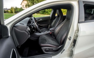 Mercedes Klasa A W176 Hatchback 5d 2.0 250 BlueEFFICIENCY 211KM 2014 Mercedes-Benz Klasa A SPORT-Pakiet 2.0B 211Ps 4x4 Skora Bixenon Navi Ledy, zdjęcie 5