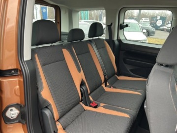 Volkswagen Caddy V 2026 Volkswagen Caddy PanAmericana AUTOMAT 1.5 TSI 116K, zdjęcie 16