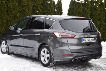 Ford S-Max II Van 2.0 TDCi 180KM 2017 7 Foteli, Panorama, EL. Klapa, Kamera, ACC, Navi, Alu x2, GWARANCJA, zdjęcie 9