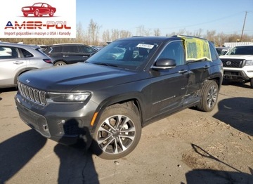 Jeep 2023 Jeep Grand Cherokee Overland 2023 3.6l 3.6 Benzyna 293KM