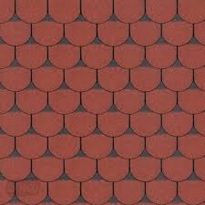 БИТУМНАЯ ЧЕРЕПКА ТЕХНО БОБЕР BEaver TAIL ЧЕРНАЯ 3м2