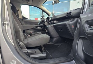 Opel Combo E Kombivan 1.2 Turbo 131KM 2022 Opel Combo 1,2 131KM AUT - Elegance, serwisowany, FV23 1.2 Benzyna 131KM, zdjęcie 16