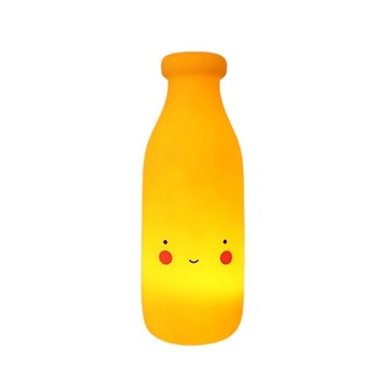 DZIECIĘCA LAMPKA LED KOLOROWA BUTELKA MINKA