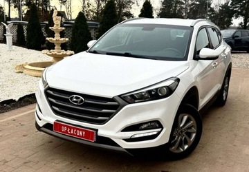 Hyundai Tucson III SUV 1.7 CRDI 115KM 2016 Hyundai Tucson 1.7 Diesel 116KM