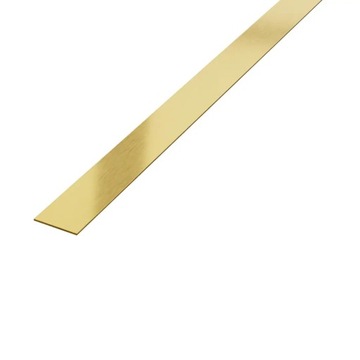 ДЕКОРАТИВНАЯ ПОЛОСКА, МАТОВОЕ ЗОЛОТО, 10x270см