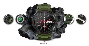 Умные часы Giewont GW430-3, зеленые