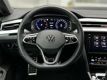 Volkswagen Arteon Fastback Facelifting 2.0 TDI 200KM 2021 Volkswagen Arteon 2.0TDI 200KM 4X4 R-Line DSG l Pa, zdjęcie 13