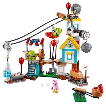 LEGO Angry Birds 75824: Снос свиного города НОВИНКА