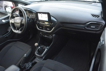 Ford Fiesta VIII Hatchback 3d 1.0 EcoBoost 100KM 2018 Ford Fiesta 1.0 EcoBoost ST-Line android auto car, zdjęcie 17