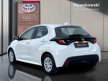 Toyota Yaris IV Hatchback 1.0 VVT-i 72KM 2022 Toyota Yaris 1.0 Comfort IV (2020-) 1.0 Comfort, zdjęcie 3