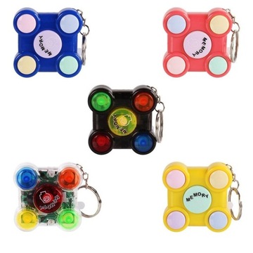 брелок для ключей электронная игрушка игра на память брелок с игрой на память