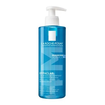 La Roche-Posay Effaclar Żel oczyszczający 400 ml