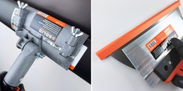 Нож штукатурный 65-45см НАБОР STICK ROLLER PUTTY SET