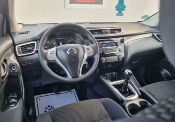 Nissan Qashqai II Crossover 1.2 DIG-T 115KM 2014 Nissan Qashqai SLICZNA 1.2 Benzyna NIEZAWODNY Oryginal Zadbany 2015r NISKI, zdjęcie 6