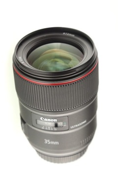 Canon EF 35 mm f/1.4 L II USM заводская комплектация