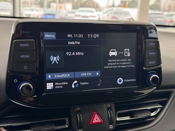 Hyundai i30 III Hatchback Facelifting 1.0 T-GDI 120KM 2022 Hyundai i30 Smart, 1 właściciel, Salon Polska, FV, zdjęcie 32