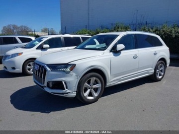 Audi Q7 II 2023 Audi Q7 2023r., 4x4, 2.0L 2.0 Benzyna 261KM, zdjęcie 1