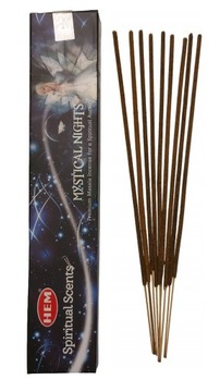 INDYJSKIE KADZIDEŁKA PYŁKOWE SPIRITUAL SCENTS MYSTICAL NIGHTS HEM 15 g