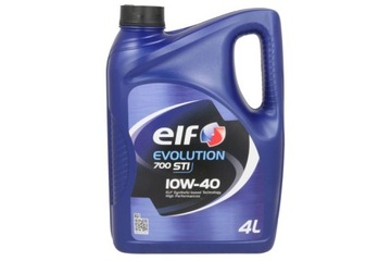 Olej półsyntetyczny Elf Evolution 700 STI 4l 10W40
