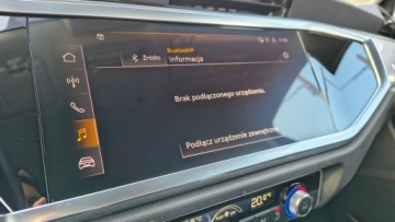 Audi Q3 II SUV 1.5 35 TFSI 150KM 2022 Audi Q3 Sportback 1.5TFSI 150KM SalonPL Iwl ASO Ha, zdjęcie 22