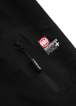 Куртка с капюшоном Pit Bull Softshell Rockfish II '24, черная S