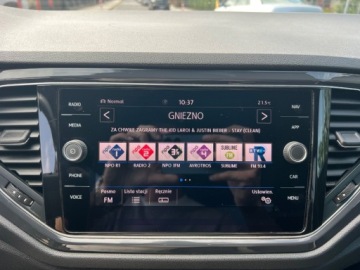 Volkswagen T-Roc I SUV 1.0 TSI 115KM 2018 Volkswagen T-Roc Ledy Nawigacja Virtual Cockpit Aktywny Tempomat Parktroni, zdjęcie 6